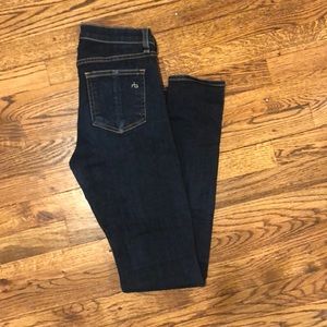 Rag & Bone Heritage High Waist Skinny size 27